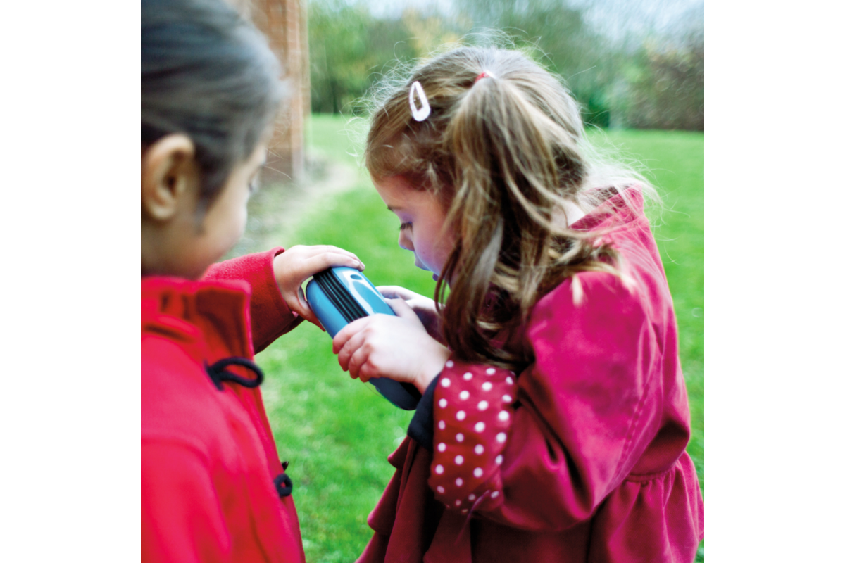 Recordable buttons voor buiten, 6 stuks