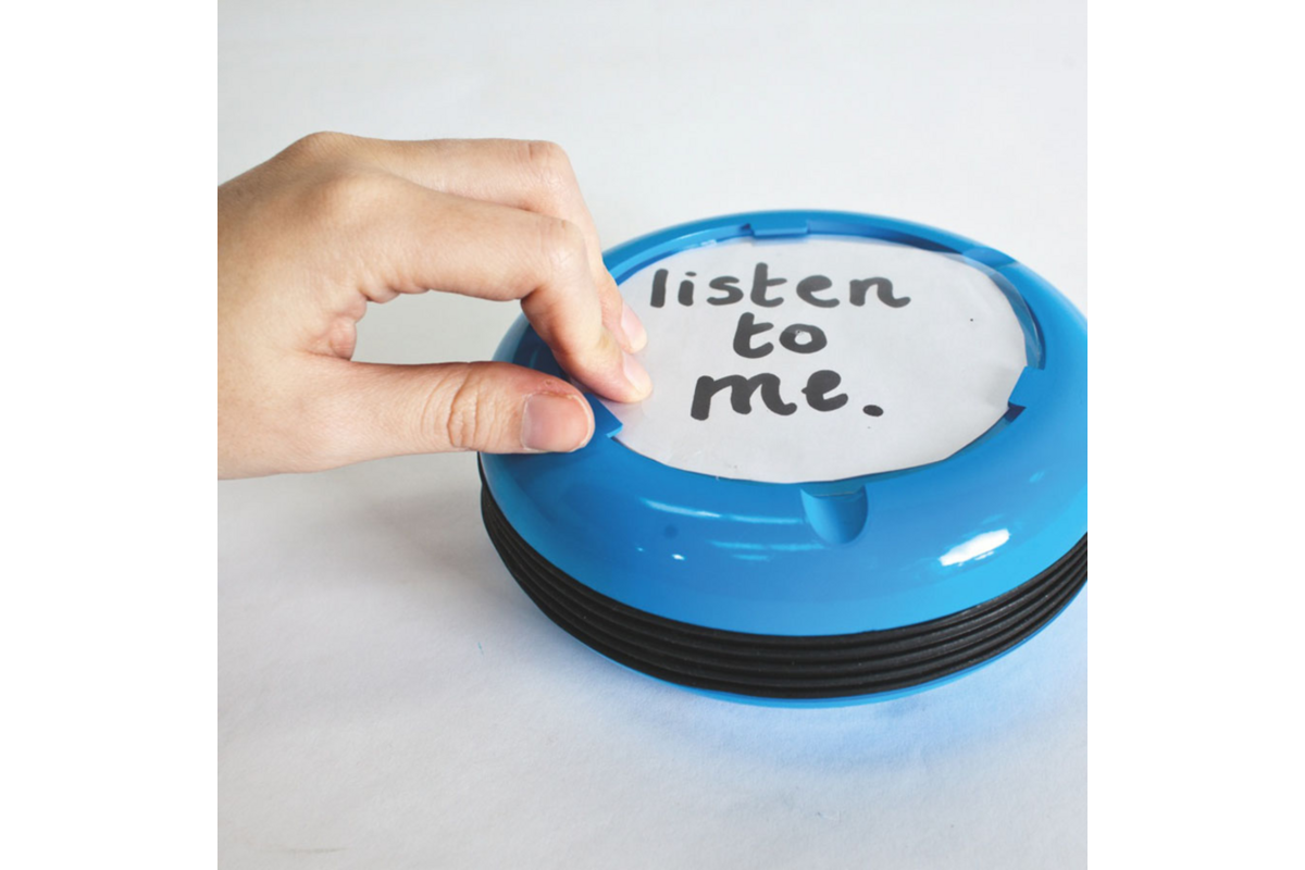 Recordable buttons voor buiten, 6 stuks
