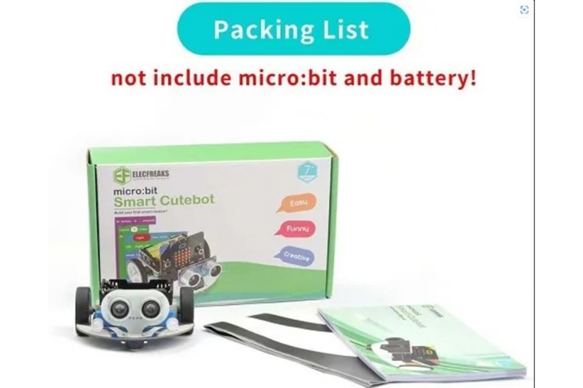 Elecfreaks – Smart Cutebot Kit voor micro:bit [EF08209]