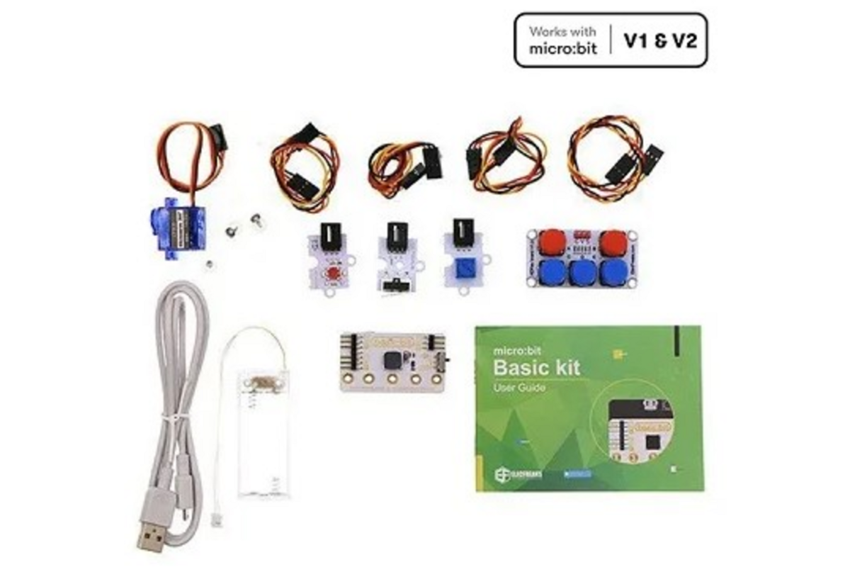 Elecfreaks – Starter Kit voor micro:bit [EF08180]