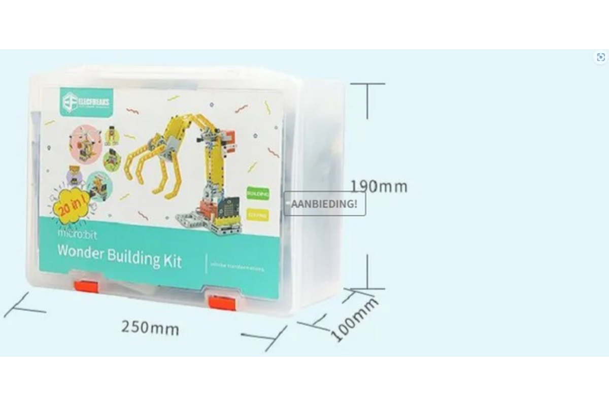 Elecfreaks – 32 IN 1 micro:bit Wonder Building Kit (zonder micro:bit) – [EF08239]