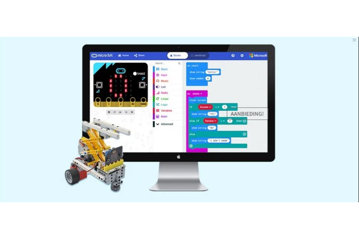 Elecfreaks – 32 IN 1 micro:bit Wonder Building Kit (zonder micro:bit) – [EF08239]