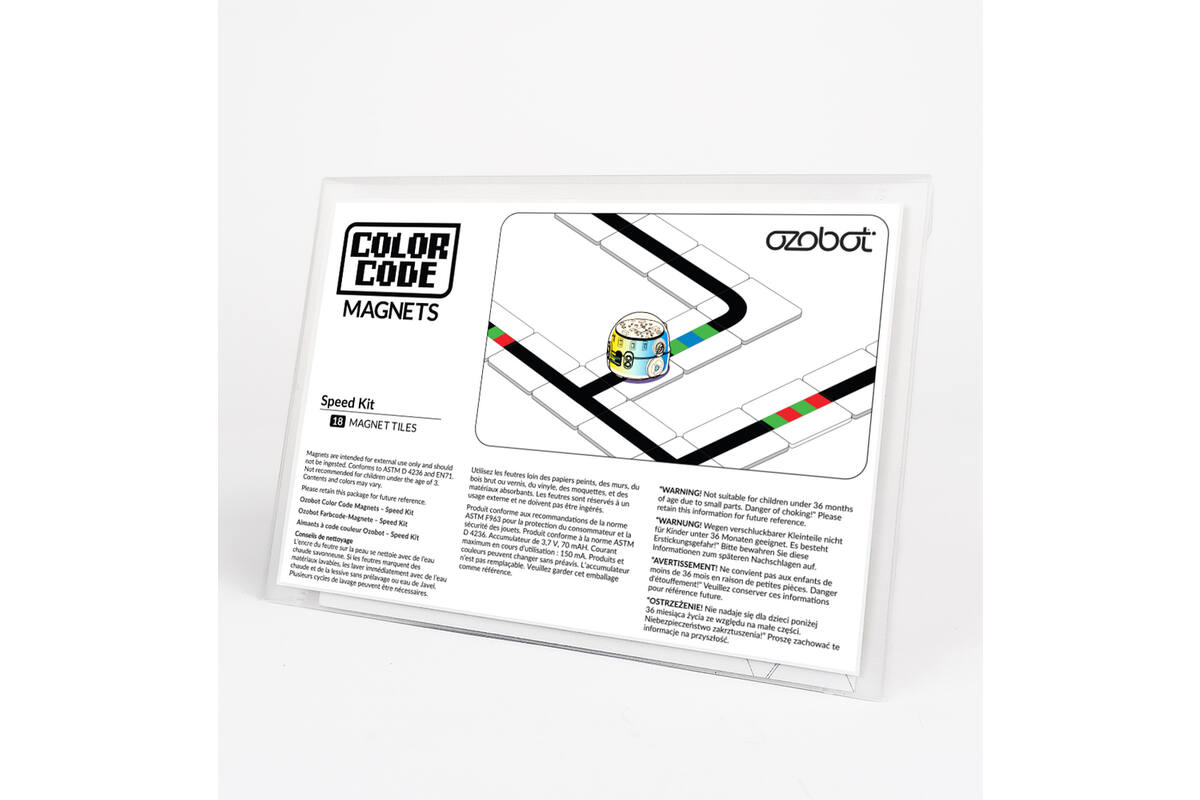 Color Code Magnets - Special Moves Kit (18 delig)