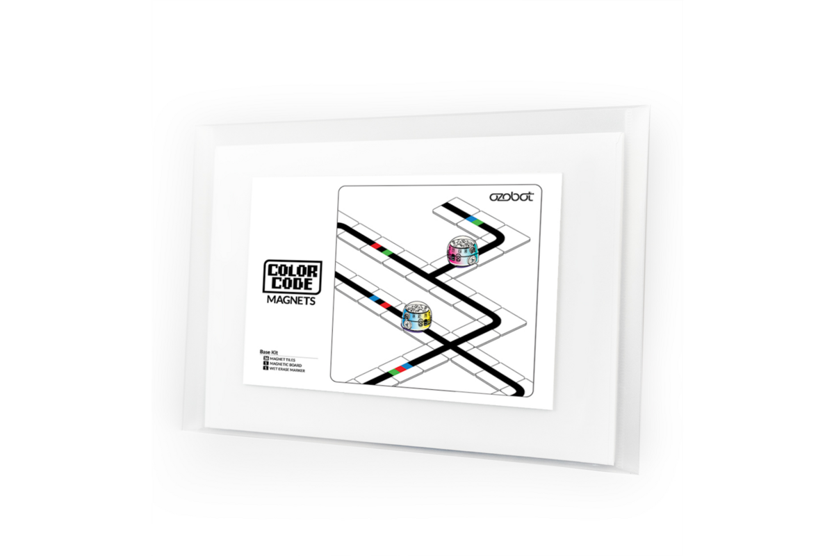 Ozobot Color Code Magnets - Base Kit (36 delig)