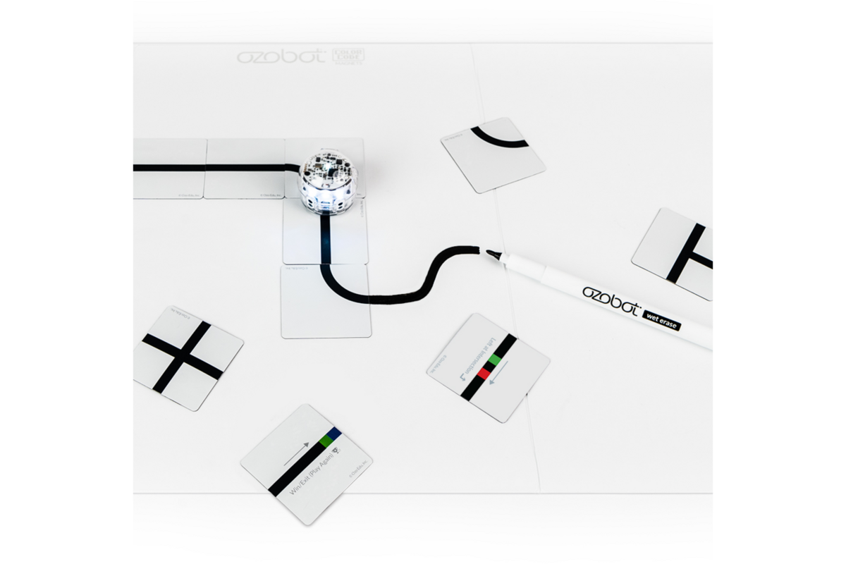 Ozobot Color Code Magnets - Base Kit (36 delig)
