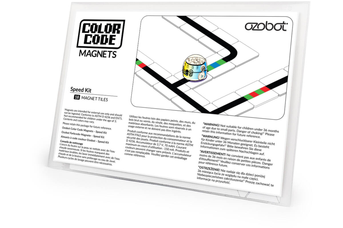 Color Code Magnets - Speed Kit (18 delig)