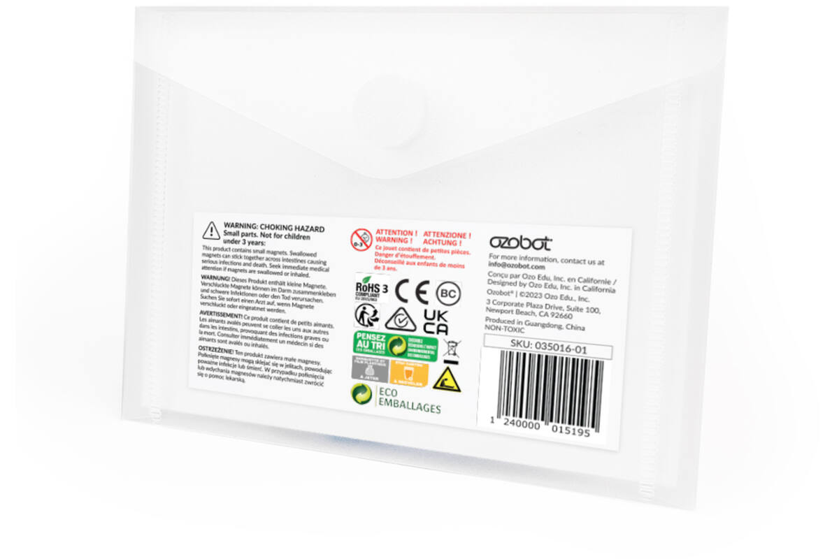 Color Code Magnets - Speed Kit (18 delig)