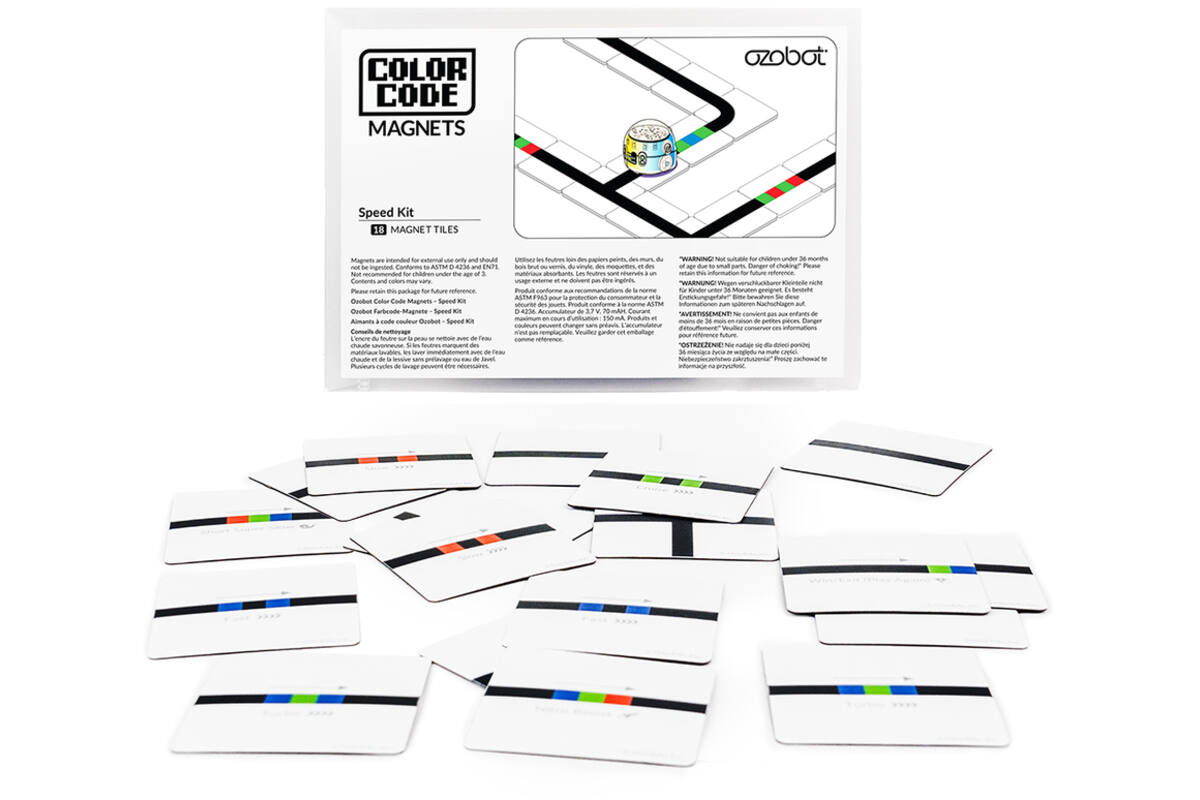 Color Code Magnets - Speed Kit (18 delig)