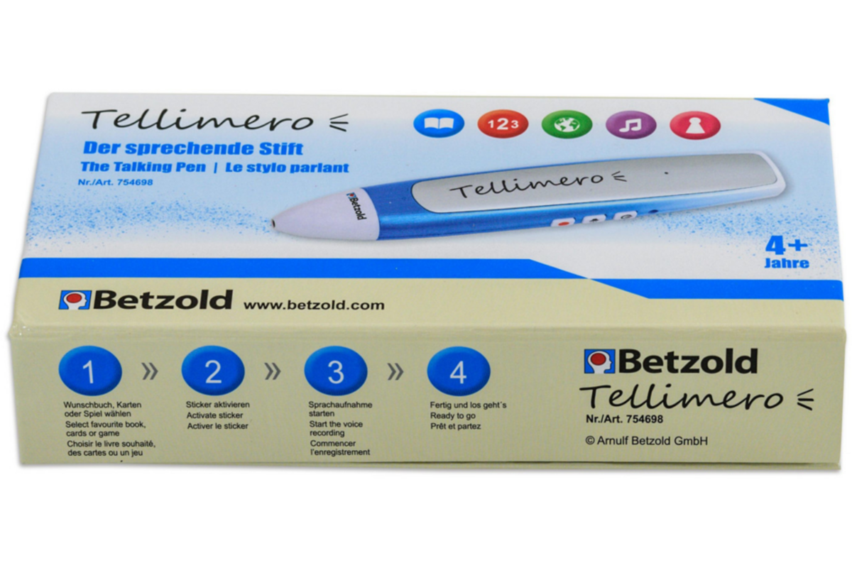 Tellimero de pratende pen