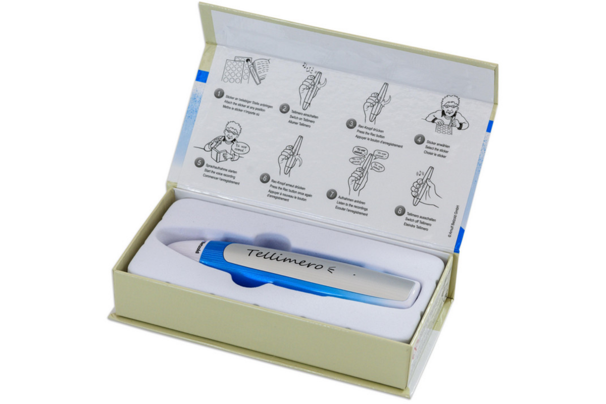 Tellimero de pratende pen