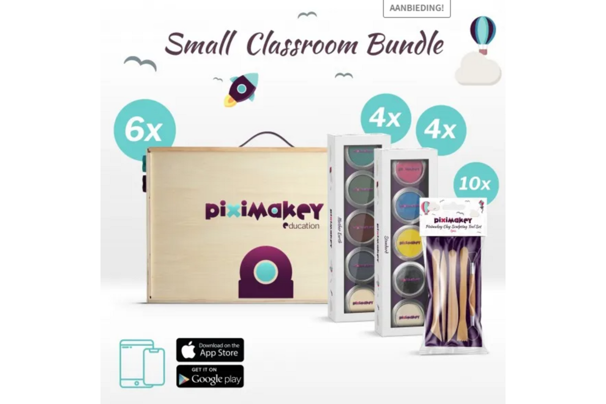 Piximakey Education Animation studio klassenset small