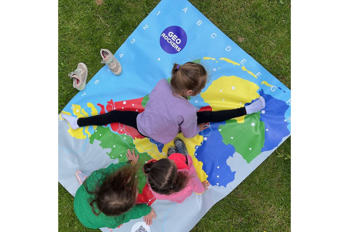 GeoRockers Speelkleed Nederlandse Spelen