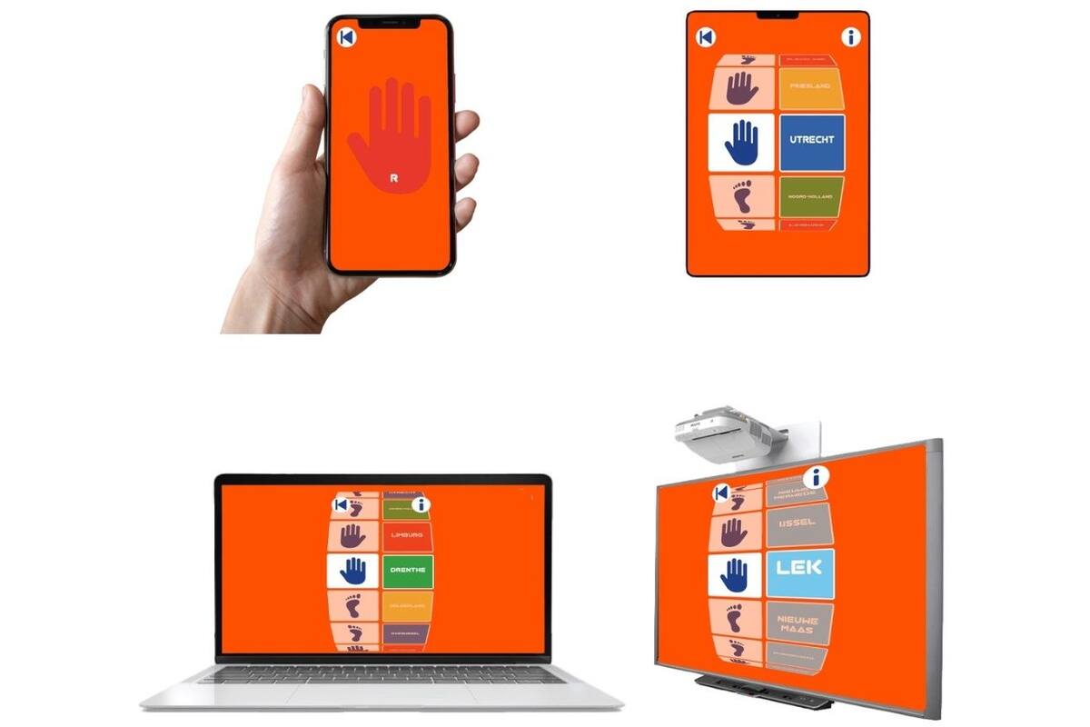 GeoRockers Speelkleed Nederlandse Spelen