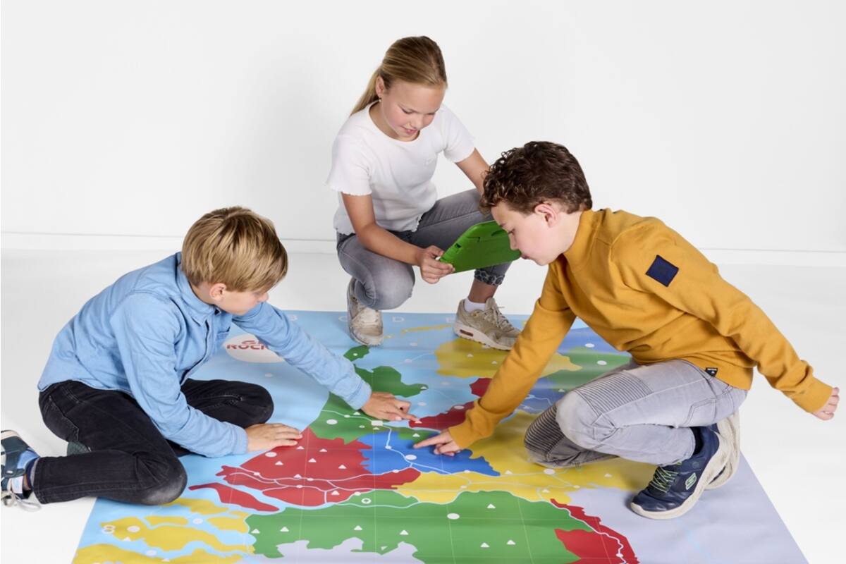 GeoRockers Speelkleed Nederlandse Spelen