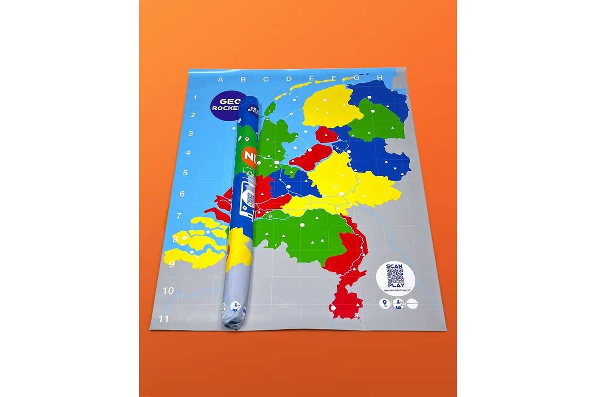 GeoRockers Speelkleed Nederlandse Spelen