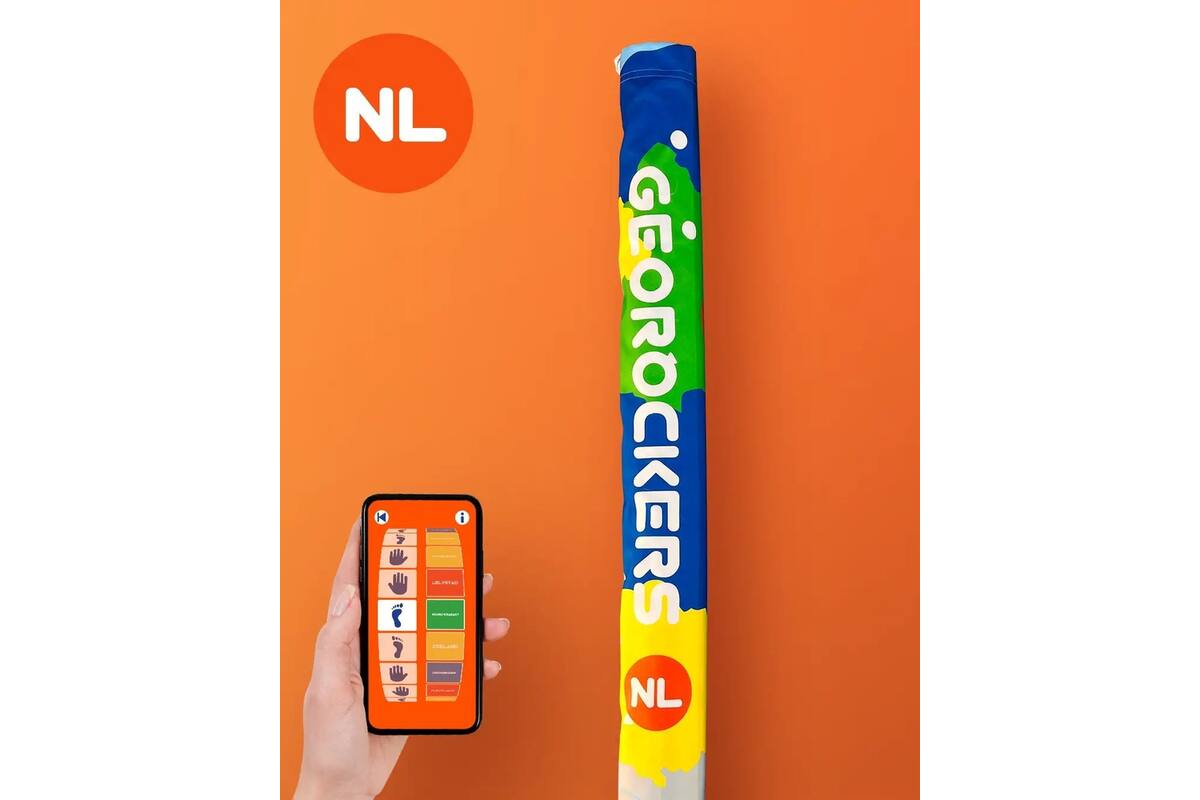 GeoRockers Speelkleed Nederlandse Spelen