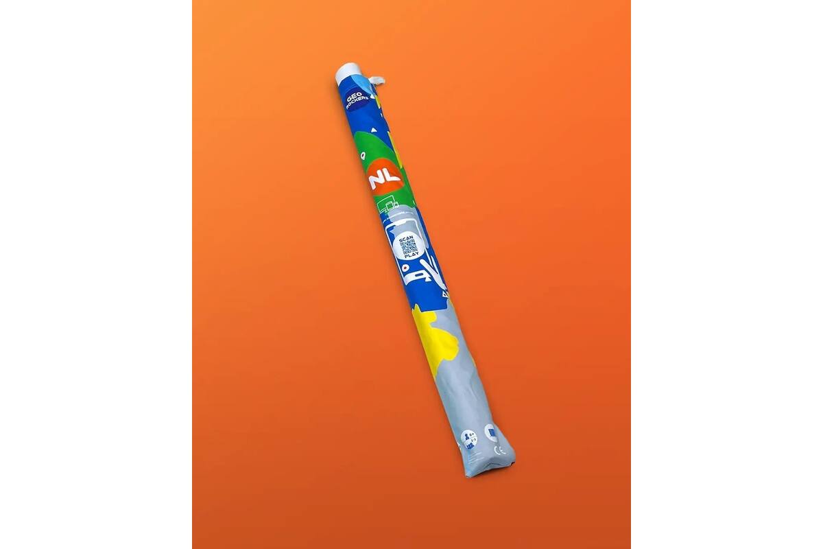 GeoRockers Speelkleed Nederlandse Spelen