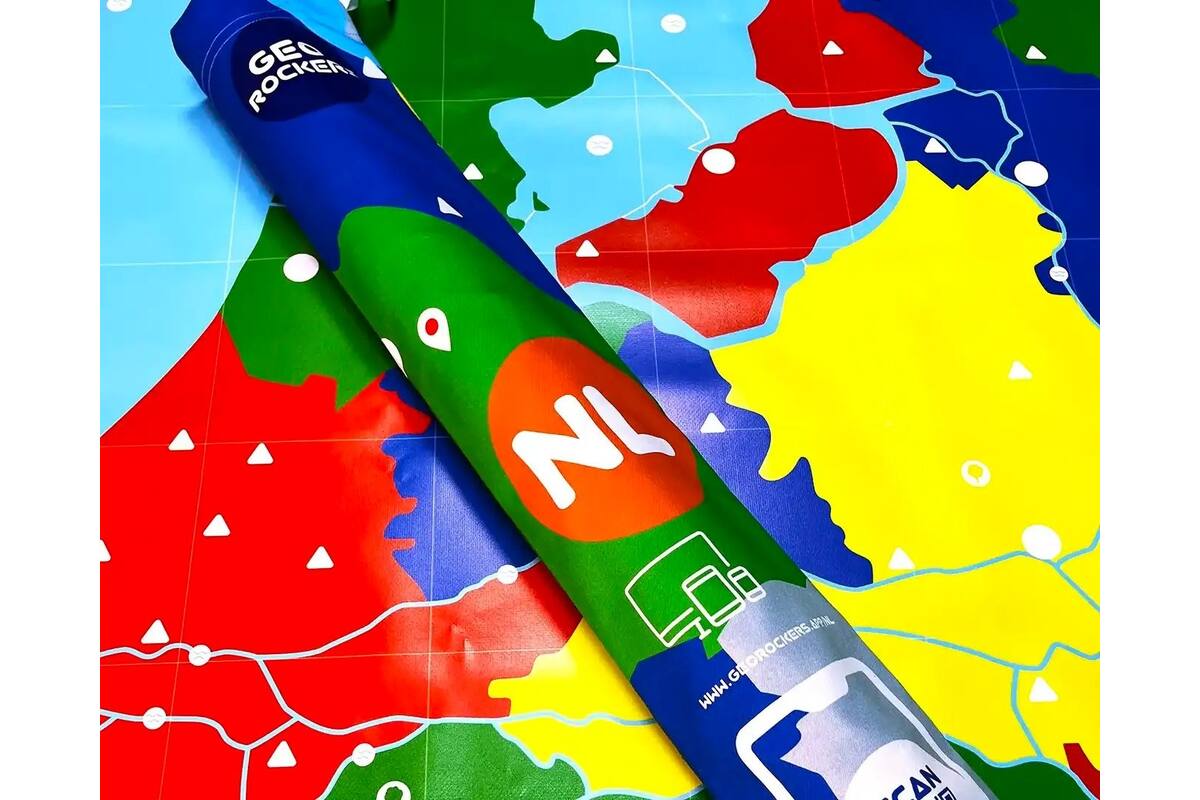 GeoRockers Speelkleed Nederlandse Spelen
