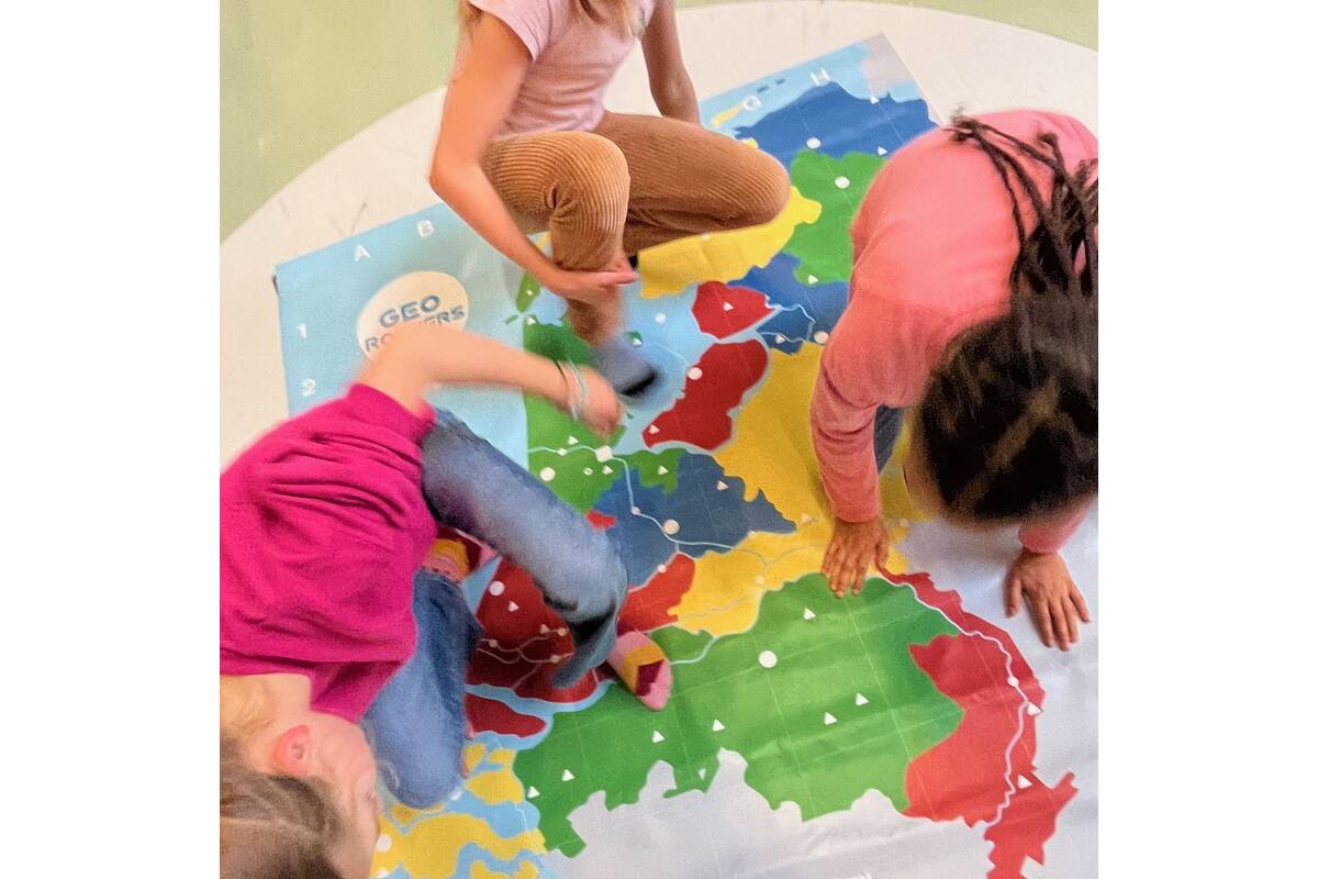 GeoRockers Speelkleed Nederlandse Spelen