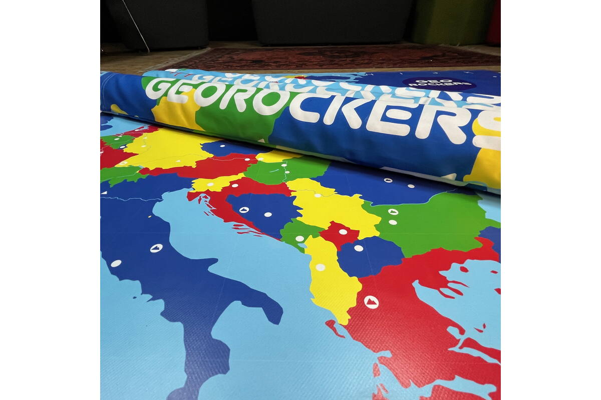 GeoRockers Speelkleed Europese Spelen