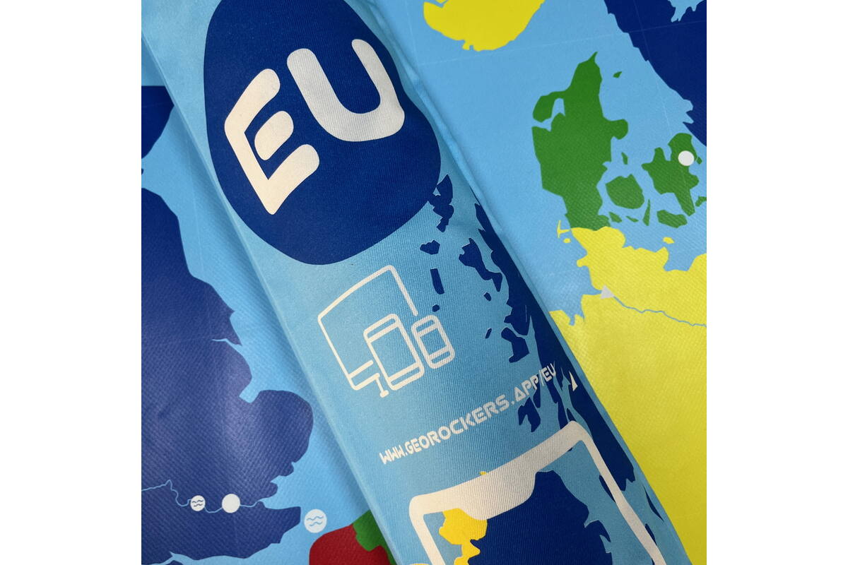 GeoRockers Speelkleed Europese Spelen