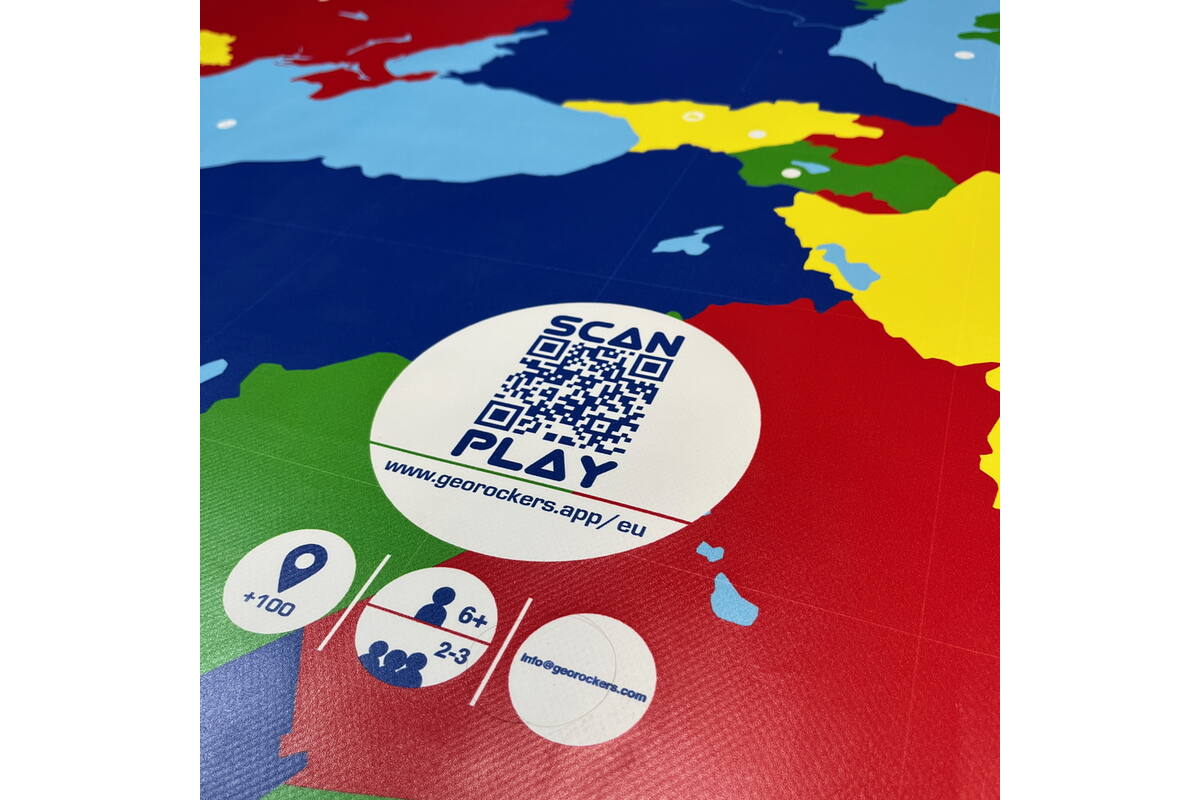 GeoRockers Speelkleed Europese Spelen