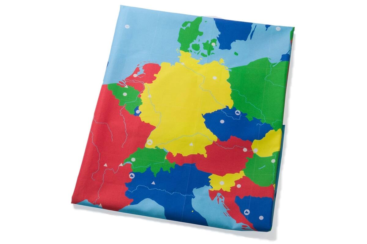 GeoRockers Speelkleed Europese Spelen