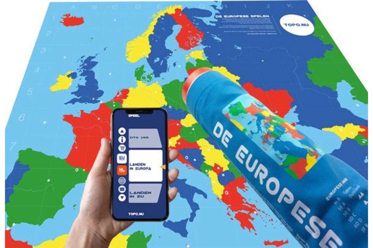 GeoRockers Speelkleed Europese Spelen