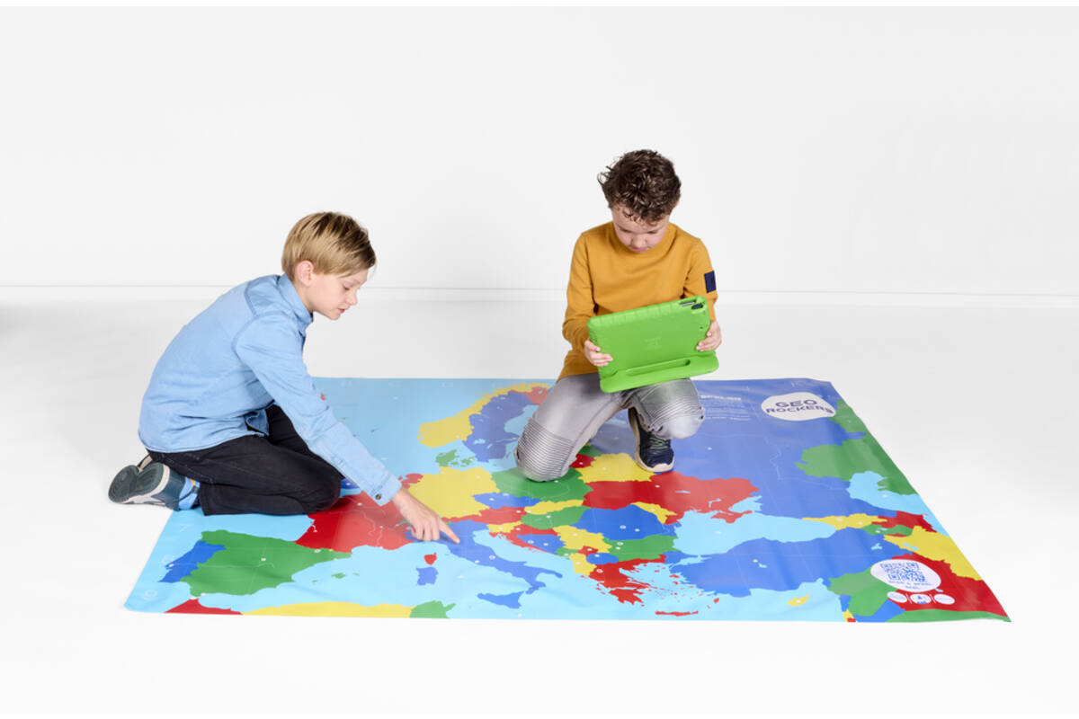 GeoRockers Speelkleed Europese Spelen