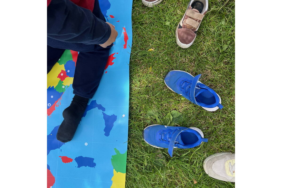 GeoRockers Speelkleed Europese Spelen