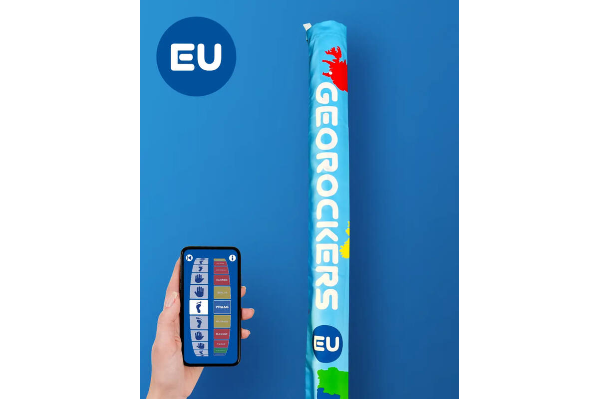 GeoRockers Speelkleed Europese Spelen