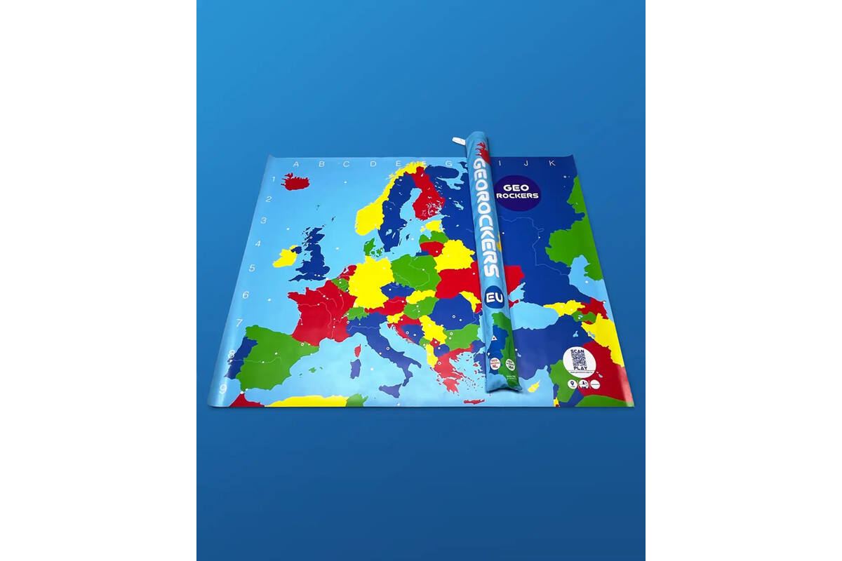 GeoRockers Speelkleed Europese Spelen