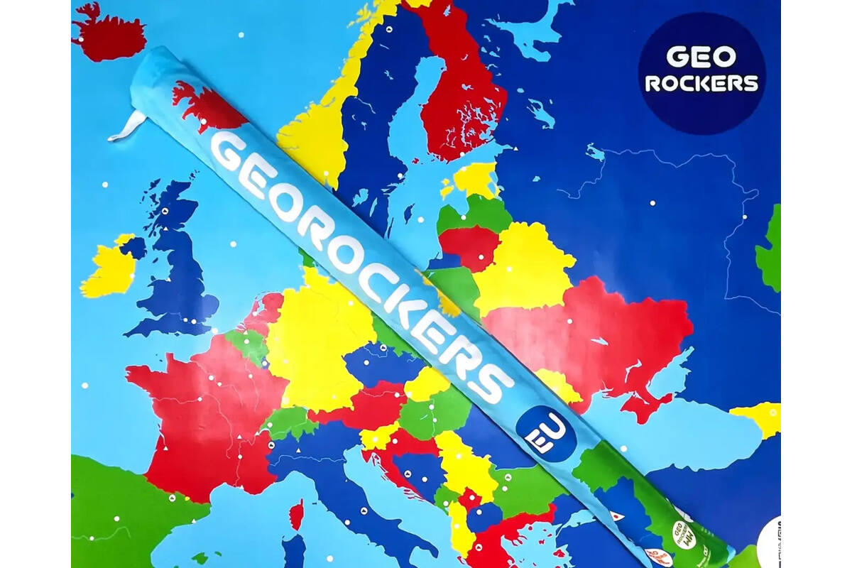 GeoRockers Speelkleed Europese Spelen