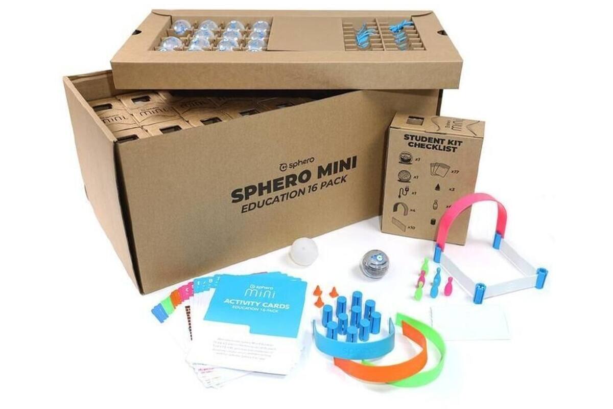 Sphero Mini Edu Pack (16 stuks) V2