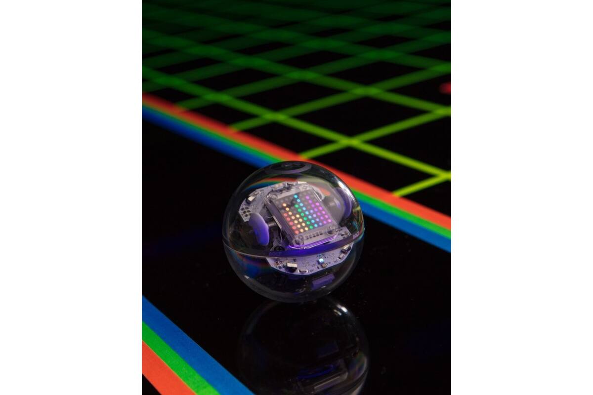 Sphero Bolt – robotbal met LED matrix display