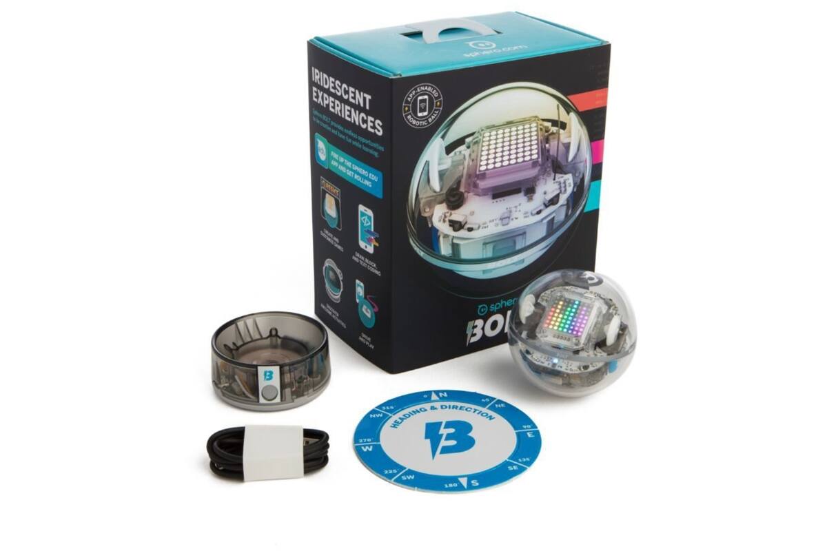 Sphero Bolt – robotbal met LED matrix display