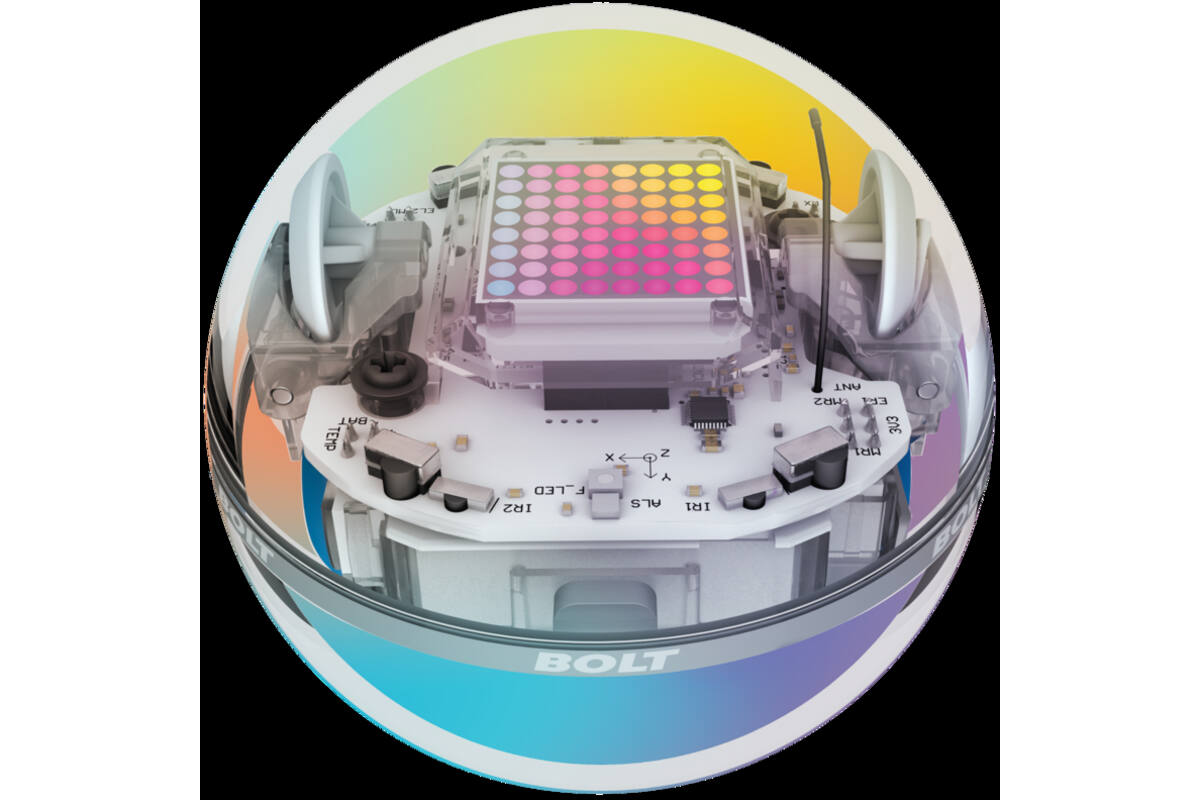 Sphero Bolt – robotbal met LED matrix display