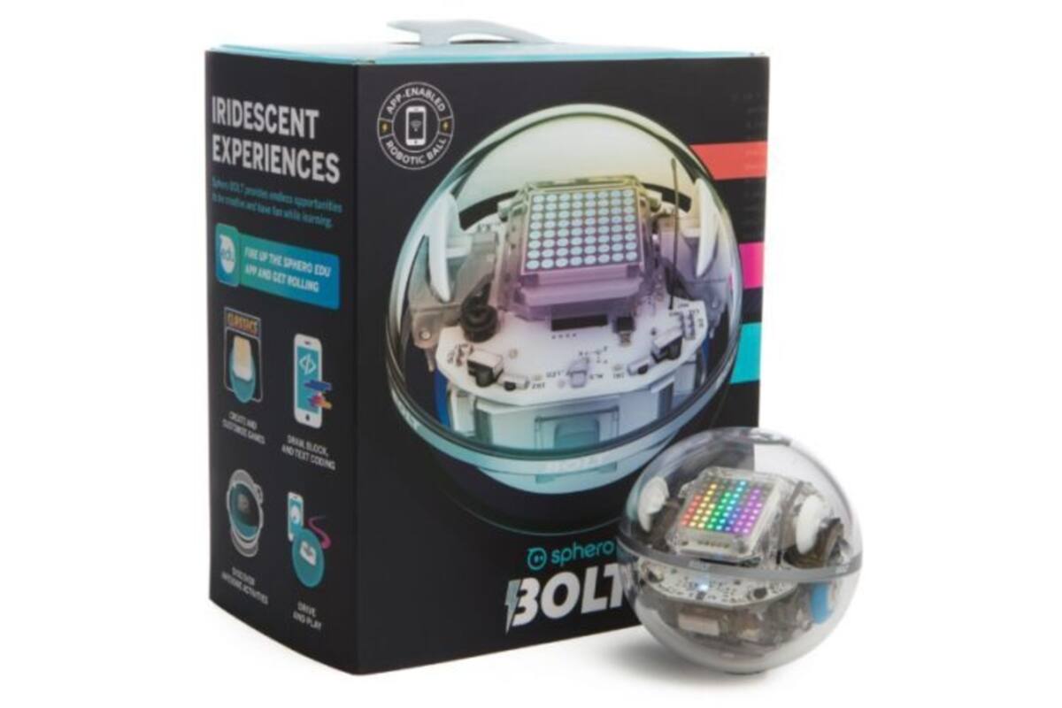 Sphero Bolt – Power Pack – robotbal met LED matrix display