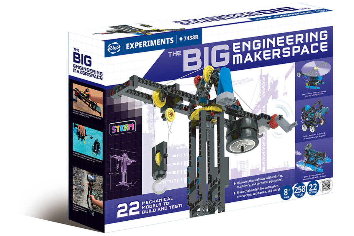 Gigo 7438R The big engineering makerspace