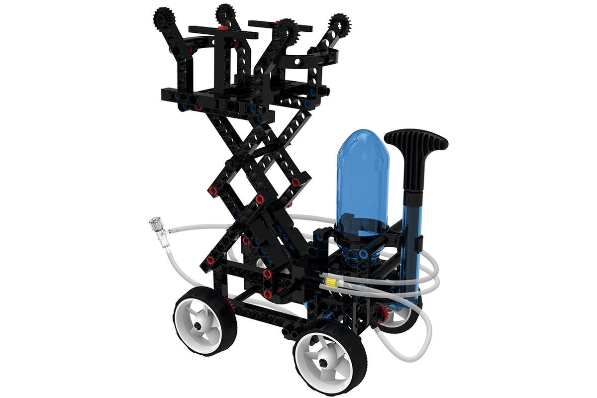 Gigo 7438R The big engineering makerspace