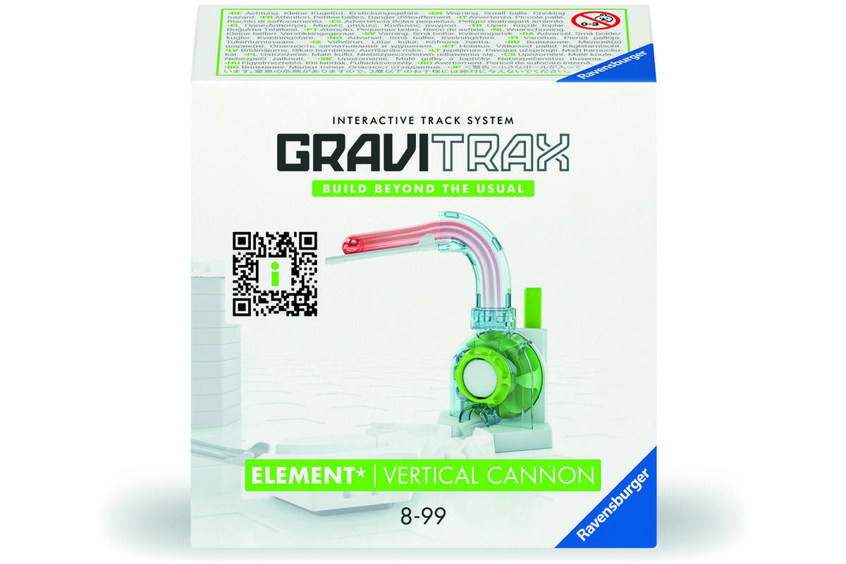 GraviT Element Vertical Cannon