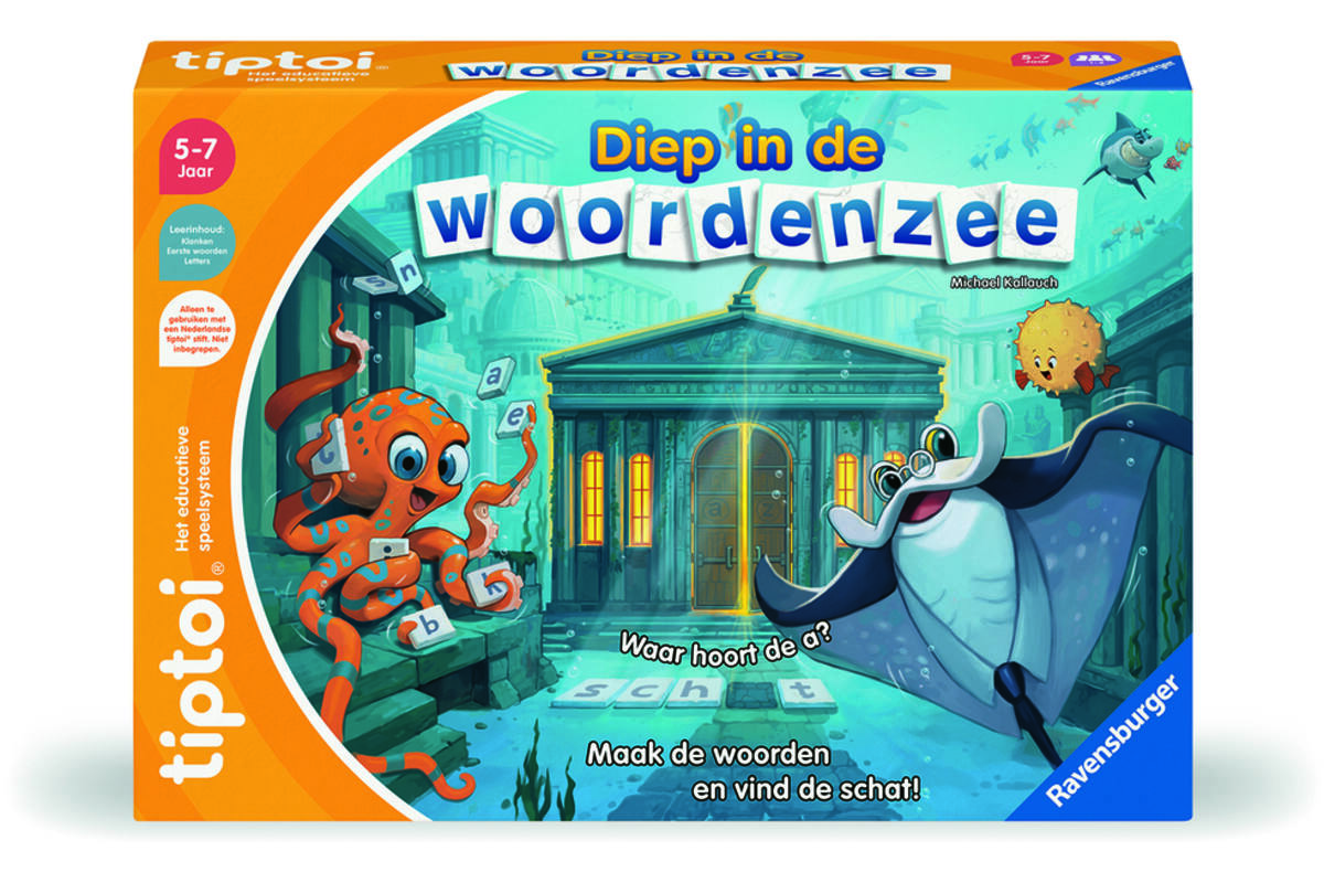 tiptoi® Diep in de woordenzee