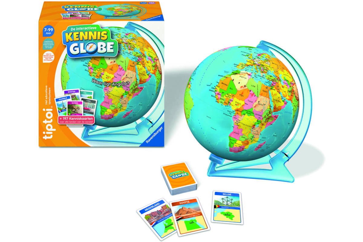 tiptoi® De interactieve kennis Globe