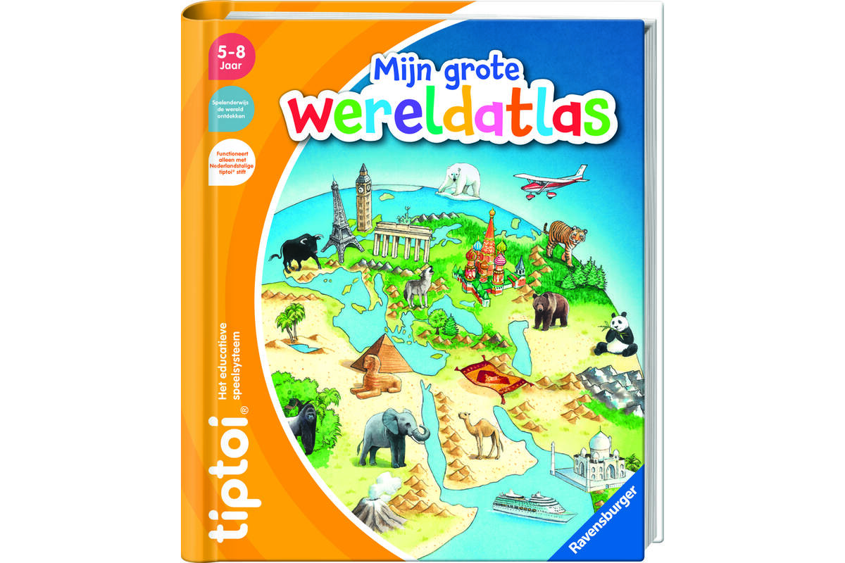 tiptoi® De wereldatlas