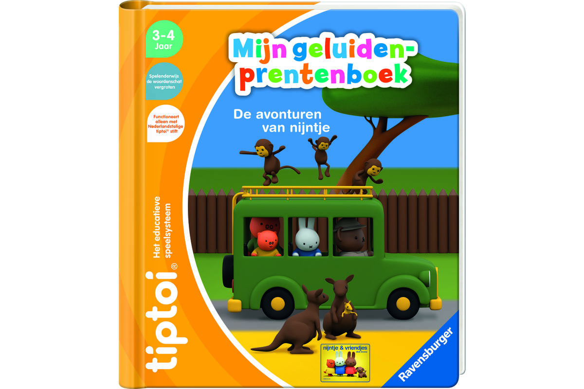 tiptoi® Mijn geluiden-prentenboek - De avonturen van nijntje