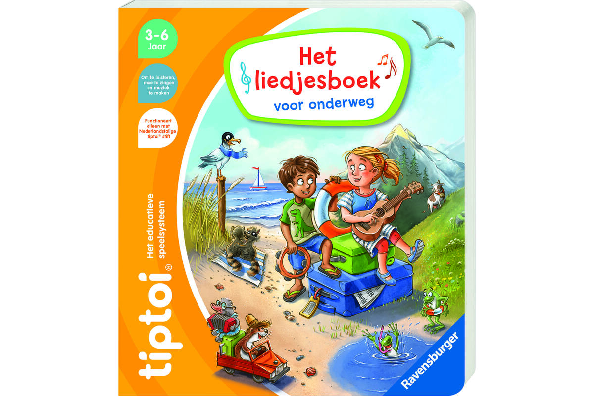 tiptoi® Het liedjesboek voor onderweg