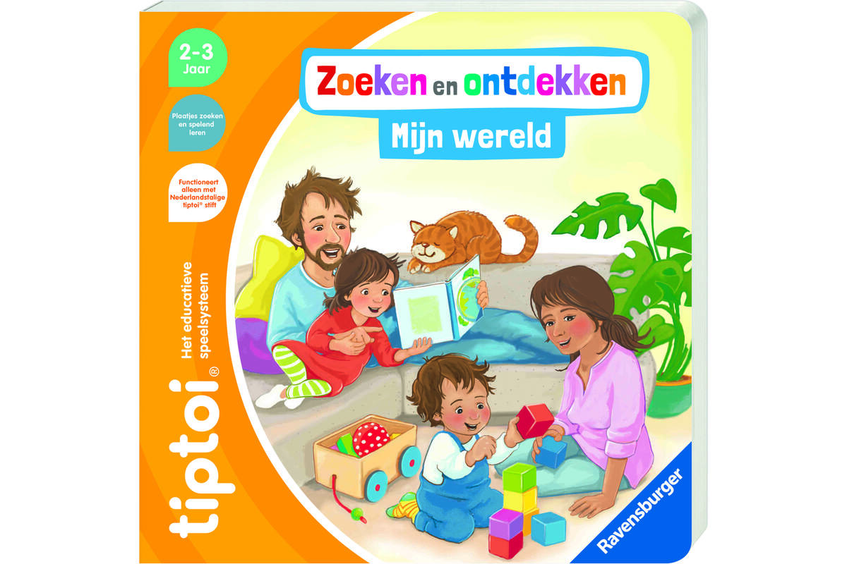 tiptoi® Zoeken en ontdekken: Mijn wereld