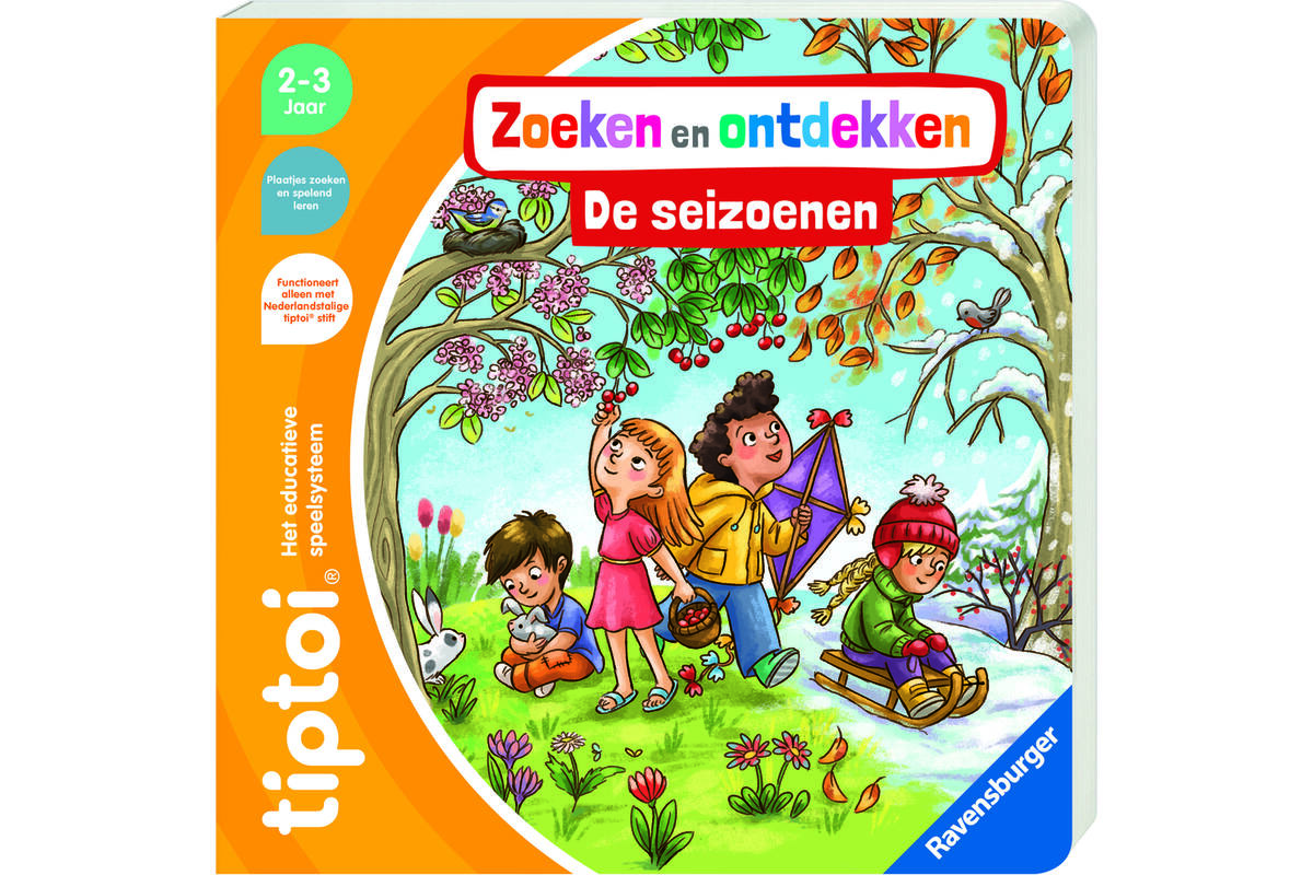 tiptoi® Zoeken en ontdekken: De seizoenen