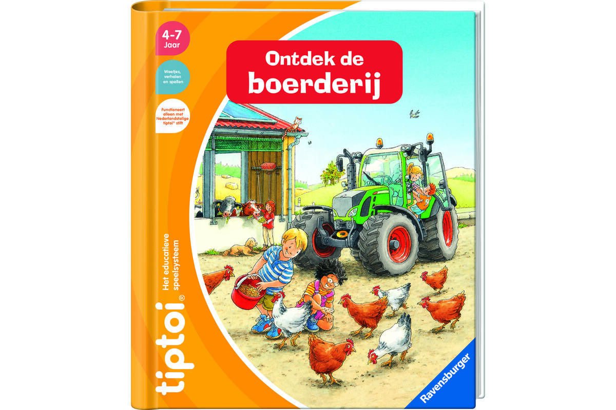 tiptoi® Ontdek de boerderij