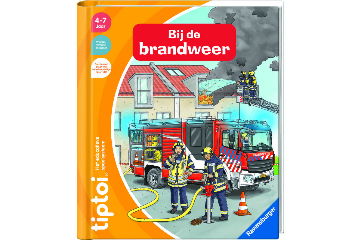tiptoi® Bij de brandweer